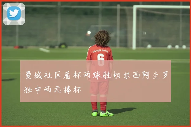 曼城社区盾杯两球胜切尔西阿圭罗独中两元捧杯