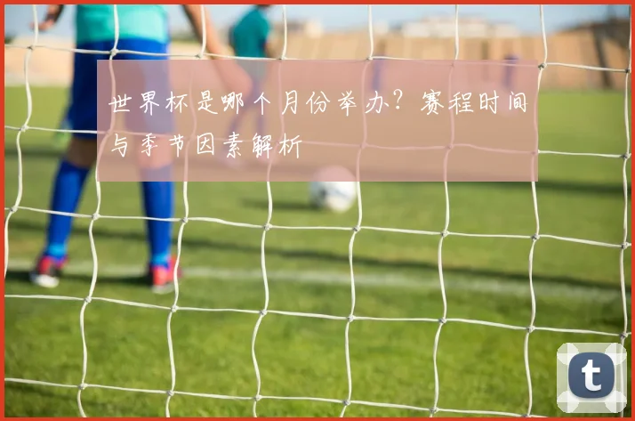 世界杯是哪个月份举办？赛程时间与季节因素解析