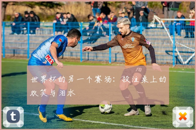 世界杯的另一个赛场：投注桌上的欢笑与泪水