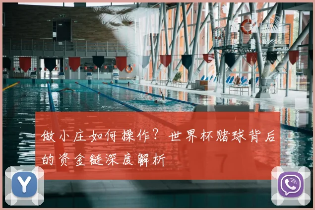 做小庄如何操作？世界杯赌球背后的资金链深度解析