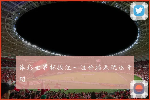 体彩世界杯投注一注价格及玩法介绍